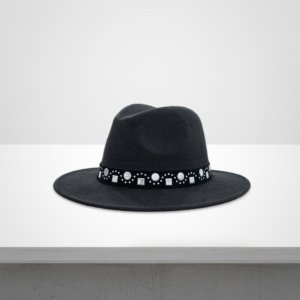 Black belt Fedora