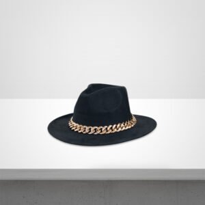 Fedora en matière de jean V2 enchaîné